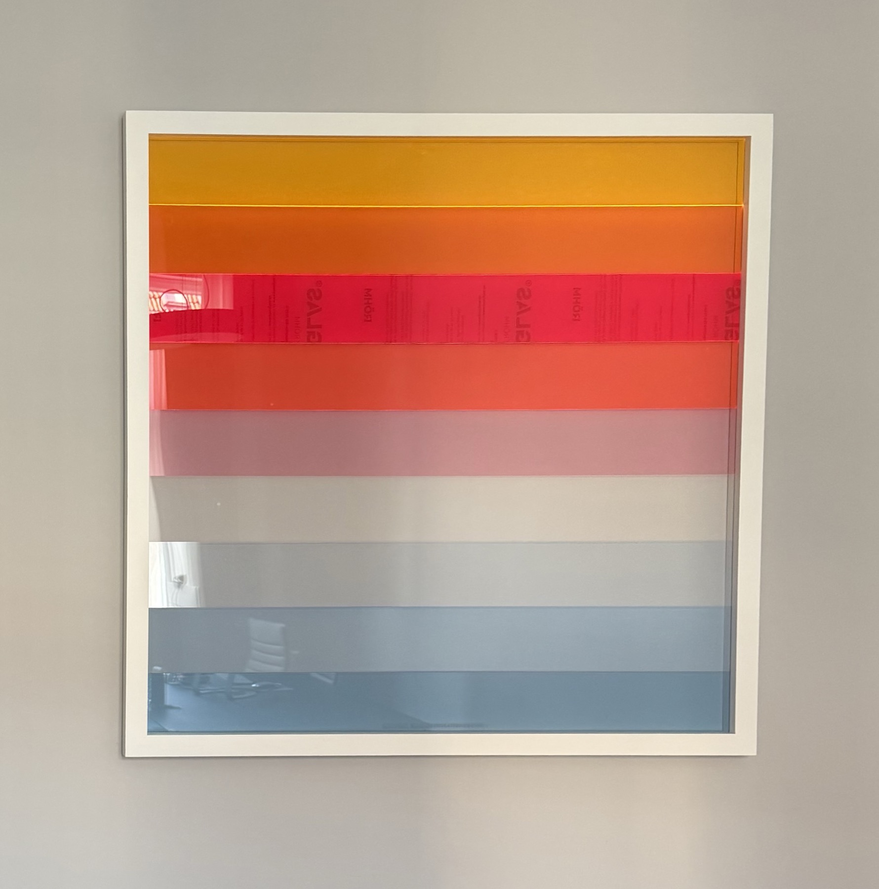 Artwork at Mitte Office