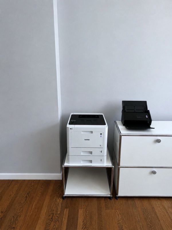 Printer and scanner